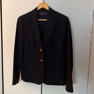 Navy blue Polo Ralph Lauren blazer